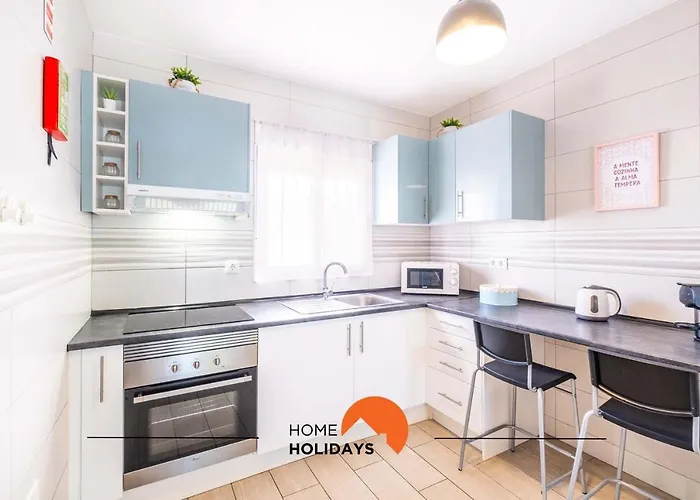 #112 Oura Pool & Nightlife Apartman Albufeira